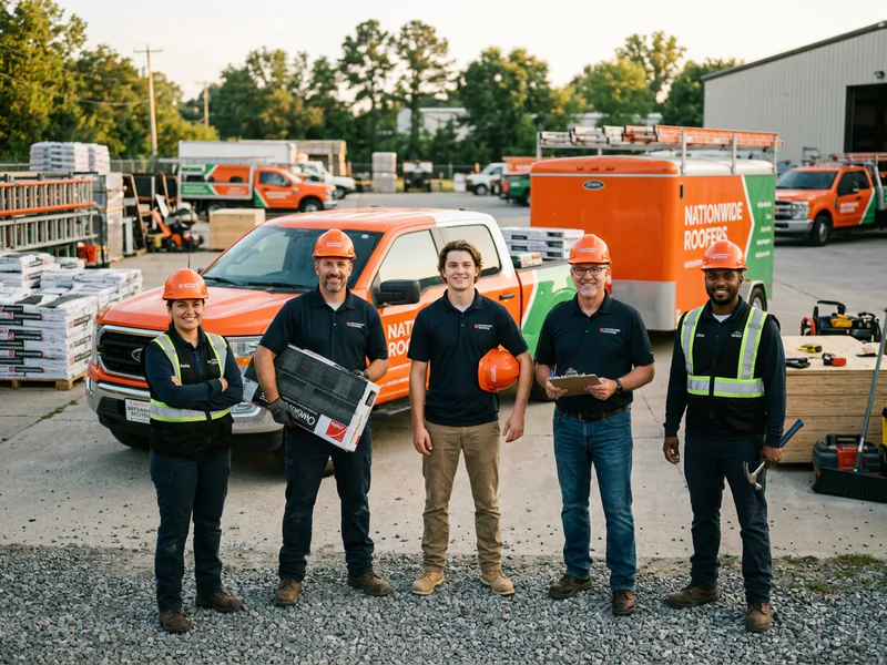 Natiowide Roofers - roof installation in Veradale near me